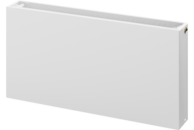 Mexen CVF33 Plochý deskový radiátor 300 x 600 mm, spodní připojení, 744 W, bílý - W633F-030-060-00