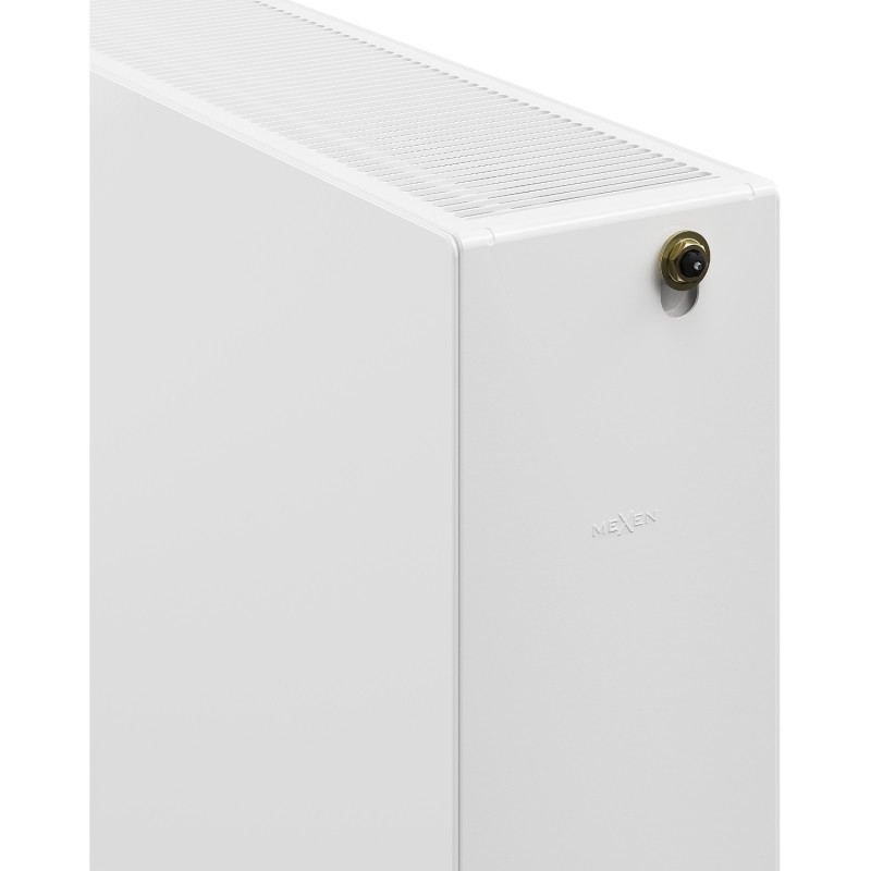 Mexen CVF33 Flat deskový radiátor 300 x 1400 mm, spodní připojení, 1736 W, bílý - W633F-030-140-00