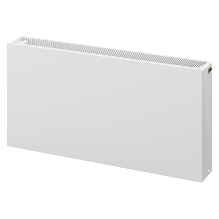 Mexen CVF33 Flat deskový radiátor 300 x 1500 mm, spodní připojení, 1860 W, bílý - W633F-030-150-00