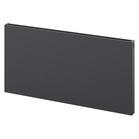 Mexen Flat CF11 deskový radiátor 500 x 400 mm, boční připojení, 273 W, antracit - W411F-050-040-66