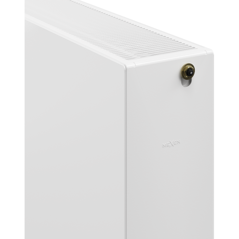 Mexen Flat CVF33 radiátor deskový 400 x 600 mm, spodní připojení, 949 W, bílý - W633F-040-060-00