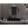 Mexen Loft kruhové koupelnové zrcadlo 90 cm, zlatý rám - 9850-090-090-000-50