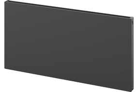 Mexen CF11 Flat deskový radiátor 600 x 800 mm, boční připojení, 627 W, antracit - W411F-060-080-66