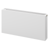 Mexen CVF33 Plochý deskový radiátor 400 x 1500 mm, spodní připojení, 2372 W, bílý - W633F-040-150-00