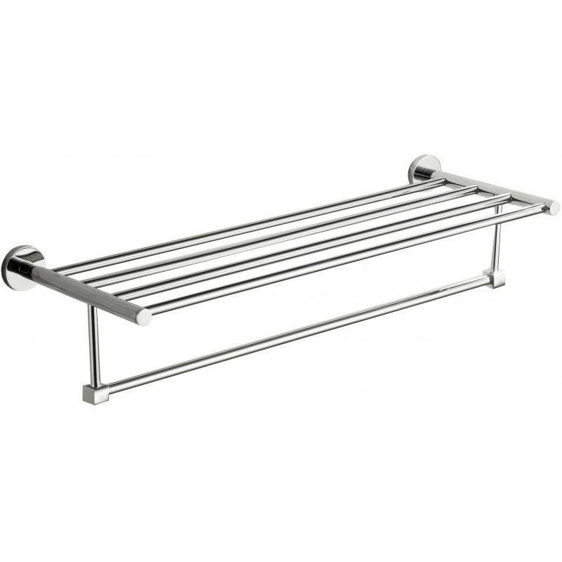 Mexen Remo polička na ručník, chrom - 7050720-00