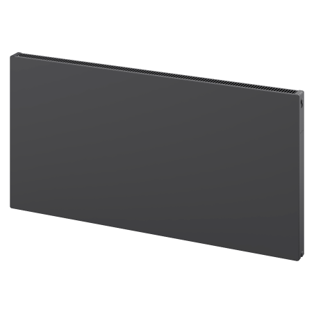 Mexen Flat CF11 deskový radiátor 600 x 1200 mm, boční připojení, 940 W, antracit - W411F-060-120-66