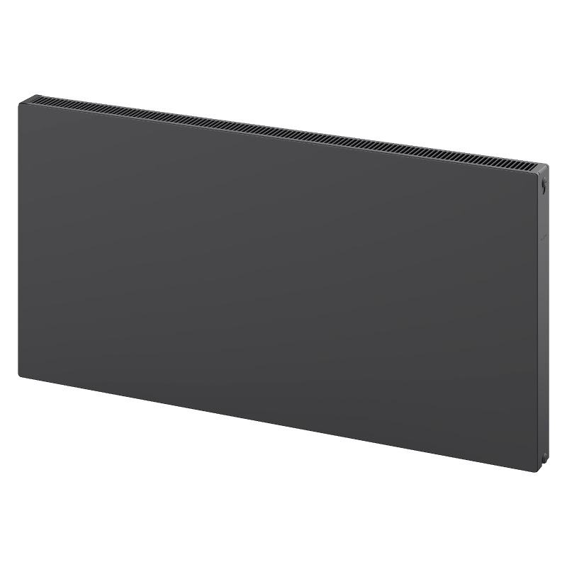 Mexen Flat CF21 deskový radiátor 500 x 400 mm, boční připojení, 403 W, antracit - W421F-050-040-66