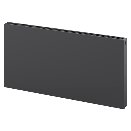 Mexen Flat CF21 deskový radiátor 500 x 400 mm, boční připojení, 403 W, antracit - W421F-050-040-66