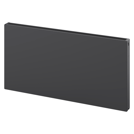 Mexen CF21 Plochý deskový radiátor 500 x 500 mm, boční připojení, 504 W, antracit - W421F-050-050-66