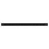 Mexen CF21 Plochý deskový radiátor 500 x 500 mm, boční připojení, 504 W, antracit - W421F-050-050-66