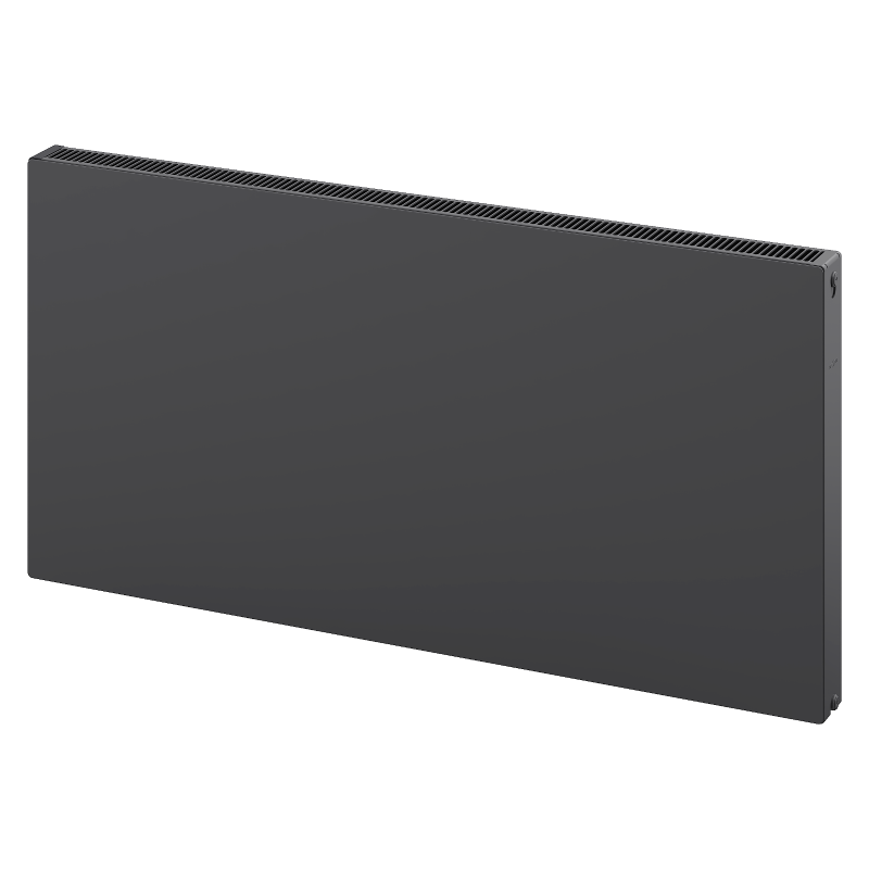Mexen Flat CF21 deskový radiátor 600 x 700 mm, boční připojení, 847 W, antracit - W421F-060-070-66