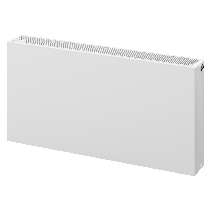 Mexen CVF33 Flat deskový radiátor 600 x 1600 mm, spodní připojení, 3521 W, bílý - W633F-060-160-00
