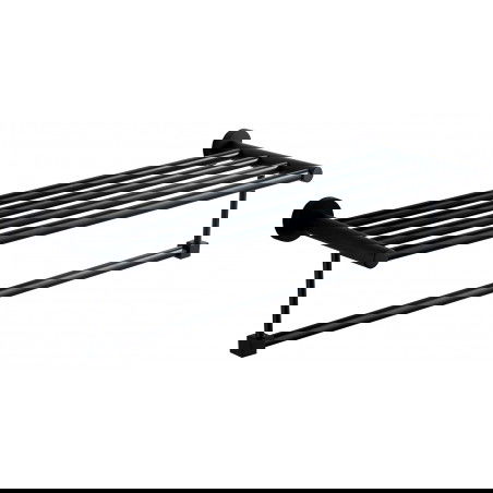 Mexen Remo polička na ručník, černá - 7050720-70