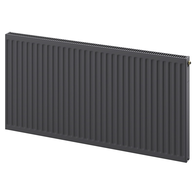 Mexen CV11 deskový radiátor 300 x 600 mm, spodní připojení, 293 W, antracit - W611-030-060-66