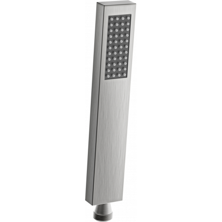 Mexen R-02 sprchová rukojeť 1-funkční, kartáčovaná gun gray - 79500-66
