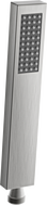 Mexen R-02 sprchová rukojeť 1-funkční, kartáčovaná gun gray - 79500-66