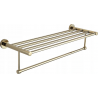 Mexen Remo polička na ručník, zlatá - 7050720-50