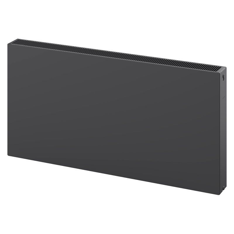 Mexen Flat CF22 deskový radiátor 400 x 700 mm, boční připojení, 797 W, antracit - W422F-040-070-66