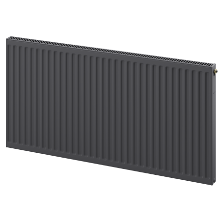 Mexen CV11 deskový radiátor 600 x 900 mm, spodní připojení, 840 W, antracit - W611-060-090-66