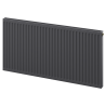 Mexen CV11 deskvalový radiátor 600 x 1100 mm, spodní připojení, 1027 W, antracit - W611-060-110-66