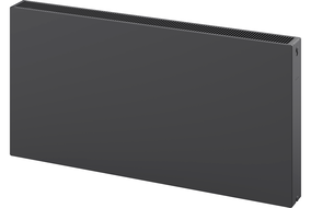 Mexen CF22 Flat deskový radiátor 900 x 400 mm, boční připojení, 880 W, antracit - W422F-090-040-66
