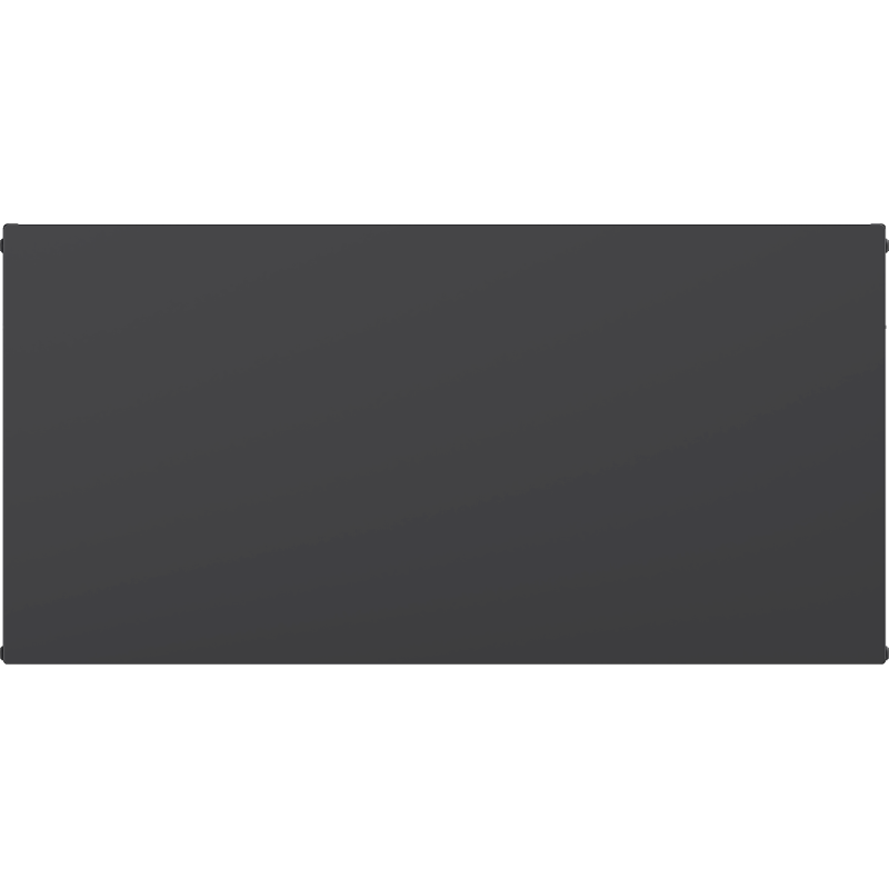 Mexen Flat CF22 deskový radiátor 900 x 400 mm, boční připojení, 880 W, antracit - W422F-090-040-66