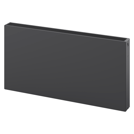 Mexen Flat CF22 deskový radiátor 900 x 500 mm, boční připojení, 1100 W, antracit - W422F-090-050-66