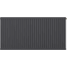 Mexen CV11 deskogram radiátor 900 x 1100 mm, spodní připojení, 1401 W, antracit - W611-090-110-66