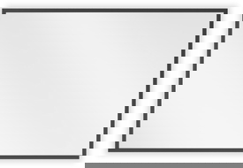 Mexen Loft koupelnové zrcadlo obdélníkové 60 x 40 cm, černý rám - 9852-060-040-000-70