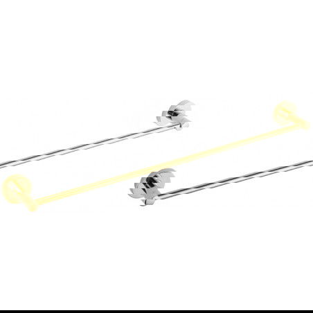 Mexen Remo držák na ručník, zlatý - 7050724-50