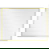 Mexen Loft zrcadlo koupelnové obdélníkové 70 x 50 cm, zlatý rám - 9852-070-050-000-50