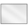 Mexen Loft koupelnové zrcadlo obdélníkové 80 x 60 cm, černý rám - 9852-080-060-000-70