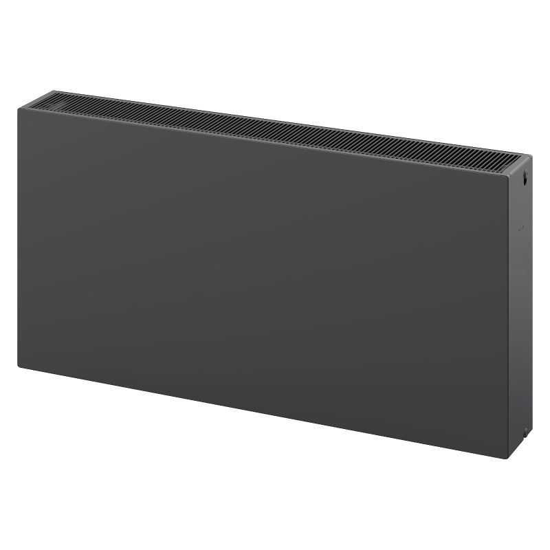 Mexen Flat CF33 deskový radiátor 300 x 2000 mm, boční připojení, 2481 W, antracit - W433F-030-200-66