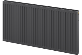 Mexen CV21 deskowy radiátor 300 x 2400 mm, spodní připojení, 1767 W, antracit - W621-030-240-66