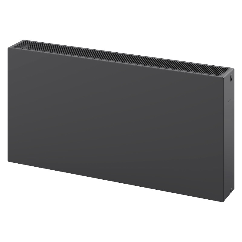 Mexen CF33 Flat deskový radiátor 500 x 1600 mm, boční připojení, 3041 W, antracit - W433F-050-160-66