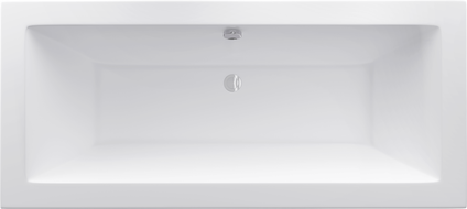 Mexen Cube obdélníková vana 160 x 70 cm, bílá - 55051607000