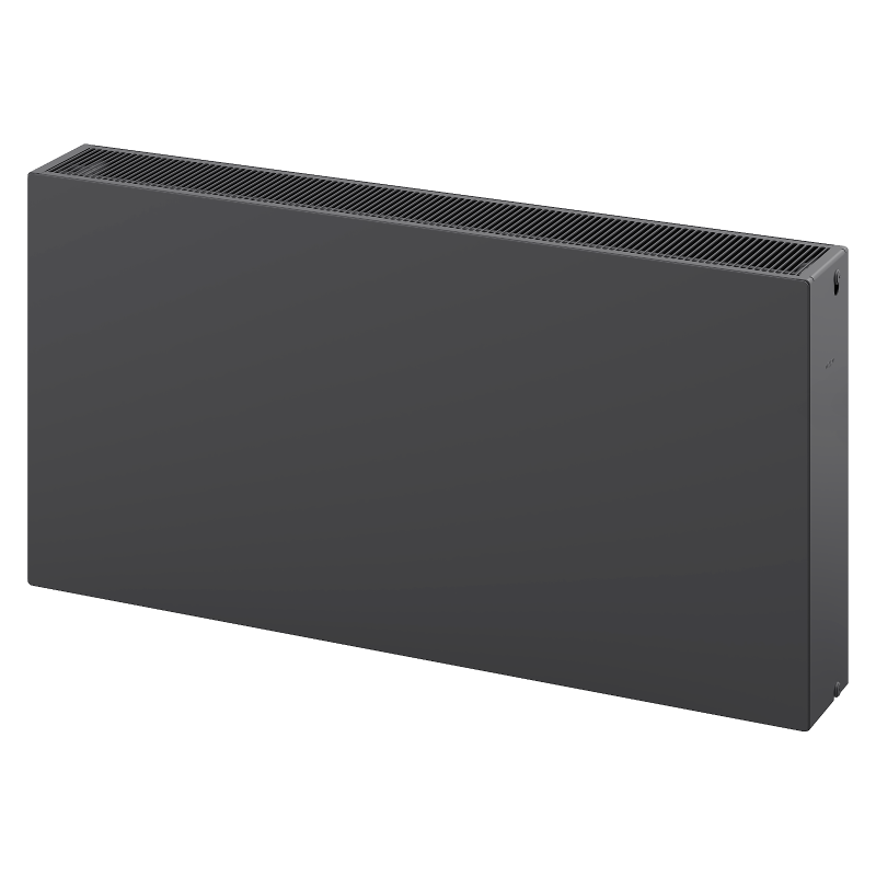 Mexen Flat CF33 deskový radiátor 900 x 400 mm, boční připojení, 1200 W, antracit - W433F-090-040-66