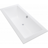Mexen Cube obdélníková vana 180 x 90 cm, bílá - 55051809000