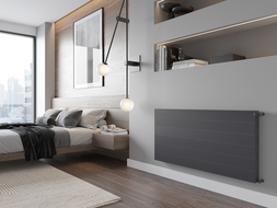 Mexen Line CL11 deskový radiátor 600 x 900 mm, boční připojení, 705 W, antracit - W411L-060-090-66