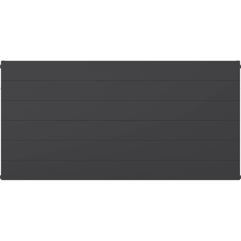 Mexen CL11 Line radiátor deskový 600 x 1100 mm, boční připojení, 862 W, antracit - W411L-060-110-66