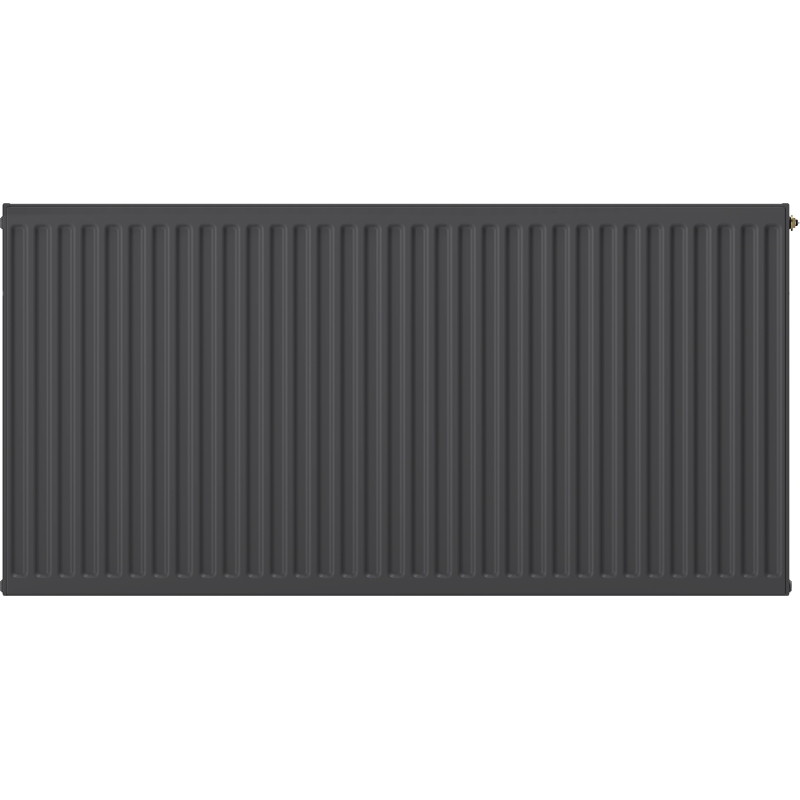 Mexen CV21 deskový radiátor 600 x 700 mm, spodní připojení, 897 W, antracit - W621-060-070-66