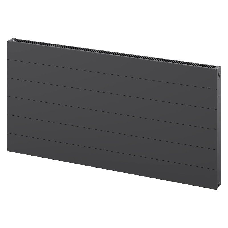 Mexen CL11 Panelový radiátor Line 600 x 1600 mm, boční připojení, 1253 W, antracit - W411L-060-160-66