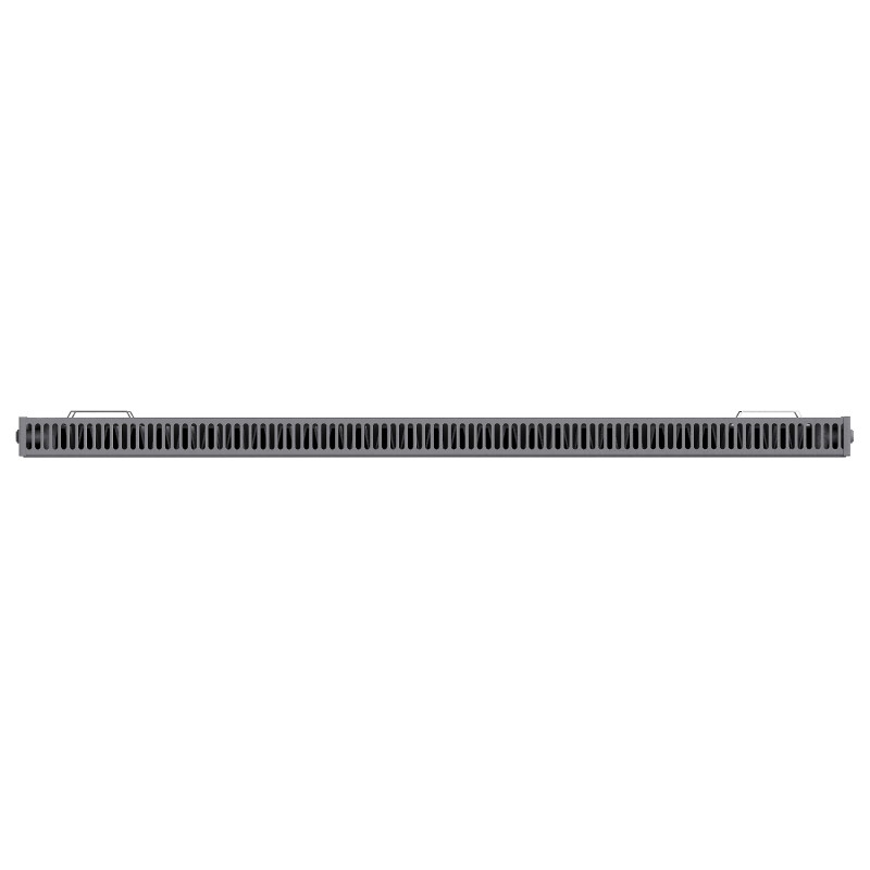 Mexen CL11 Panelový radiátor Line 600 x 1600 mm, boční připojení, 1253 W, antracit - W411L-060-160-66