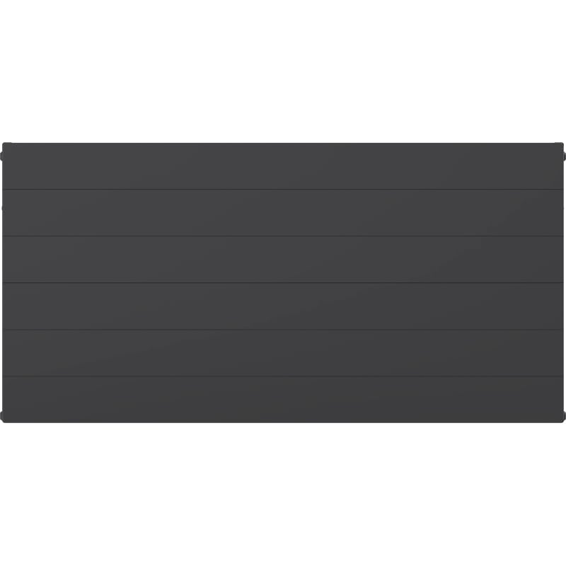 Mexen CL21 Deskový radiátor Line 500 x 1400 mm, boční připojení, 1412 W, antracit - W421L-050-140-66