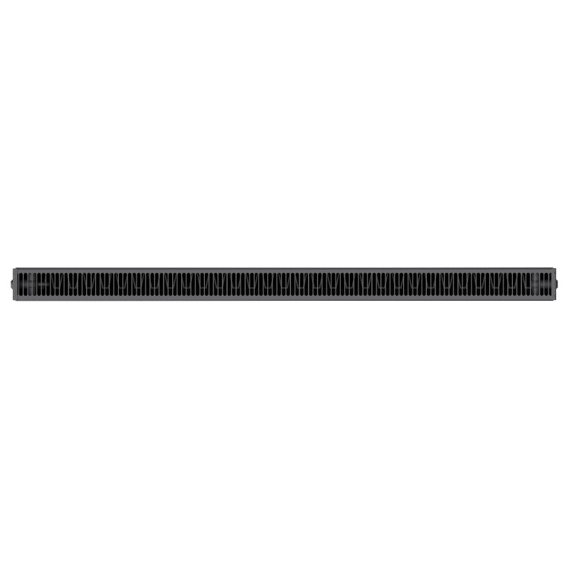 Mexen CL21 Line deskový radiátor 900 x 400 mm, boční připojení, 636 W, antracit - W421L-090-040-66