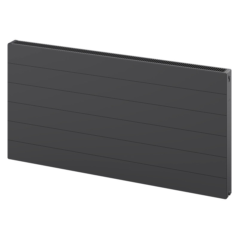 Mexen CL21 Line deskový radiátor 900 x 400 mm, boční připojení, 636 W, antracit - W421L-090-040-66