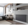 Mexen CL21 Line deskový radiátor 900 x 400 mm, boční připojení, 636 W, antracit - W421L-090-040-66