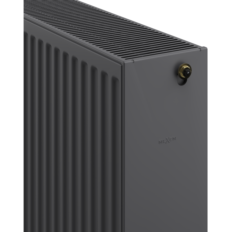 Mexen CV33 deskový radiátor 300 x 1000 mm, spodní připojení, 1334 W, antracit - W633-030-100-66