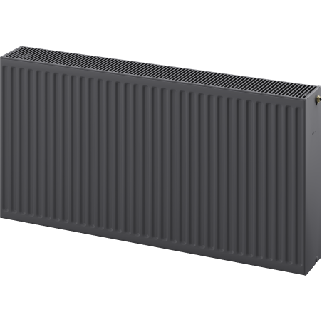 Mexen CV33 deskový radiátor 400 x 1200 mm, spodní připojení, 2027 W, antracit - W633-040-120-66