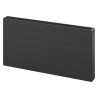 Mexen Line CL22 deskový radiátor 300 x 500 mm, boční připojení, 450 W, antracit - W422L-030-050-66